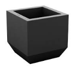 Vela Chill planter