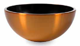 Aluminium bowl