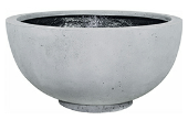 Polystone bowl planter