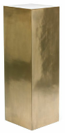 Bronze finish pedestal