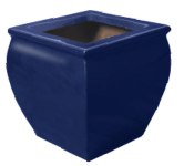 Square urn style planter