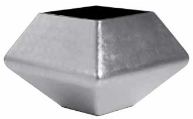 Square Silver Leaf planter